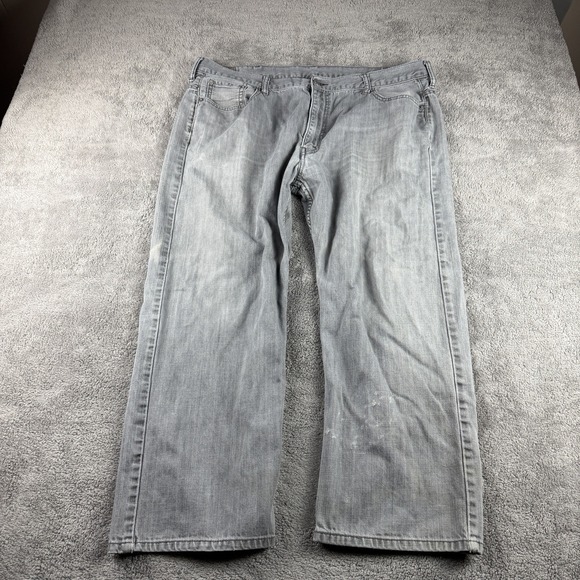 Levi's Other - Levis 569 Loose Straight Fit Jeans Mens 42x25.5 Gray Mid Rise